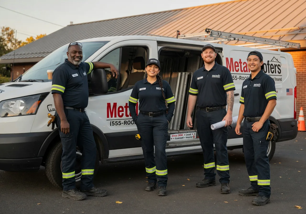 Metal Roofing Installation company in Arabi, LA