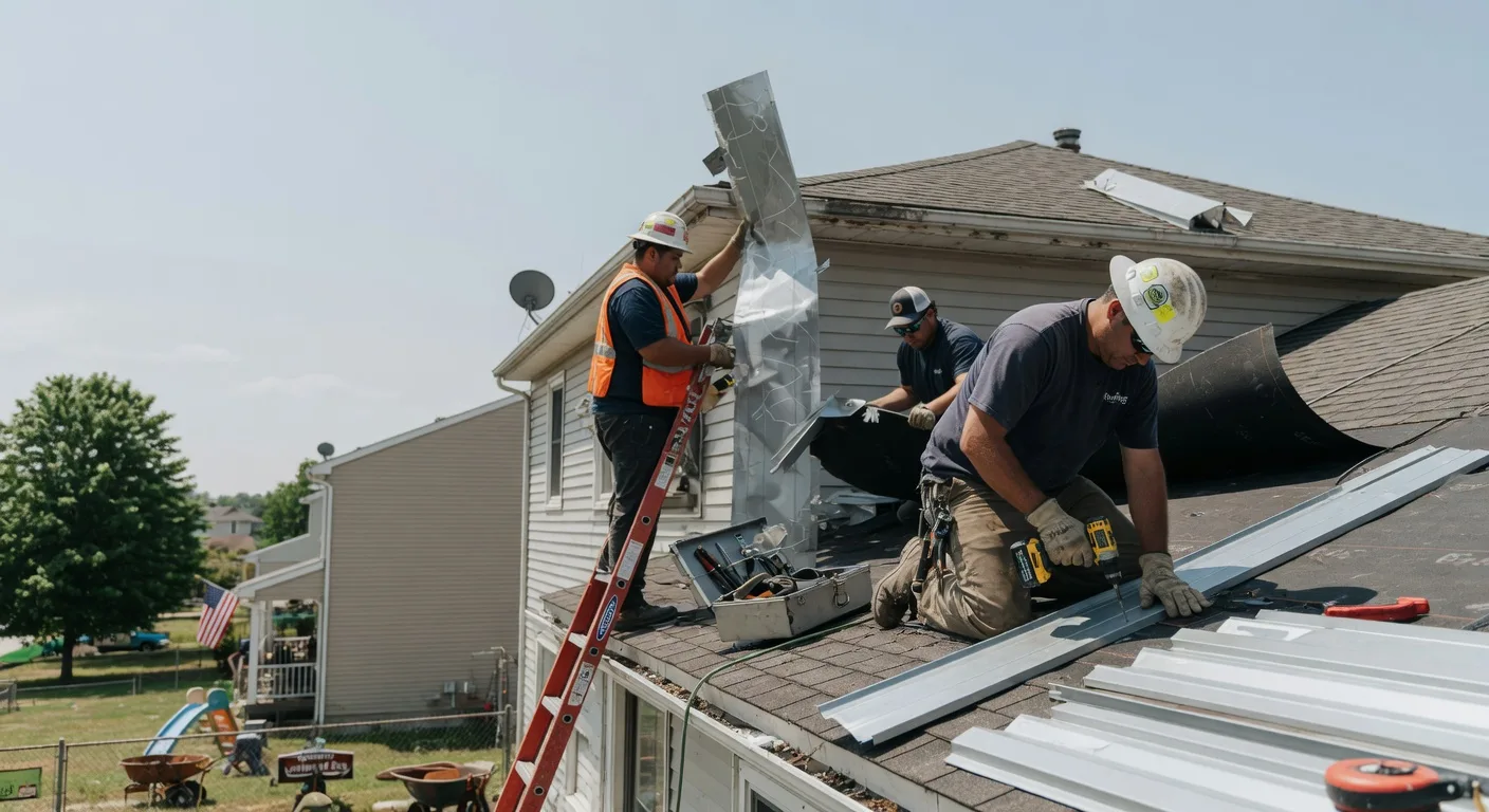Metal Roofing Installation in Arabi, LA near me